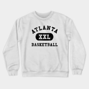 Atlanta Basketball Crewneck Sweatshirt